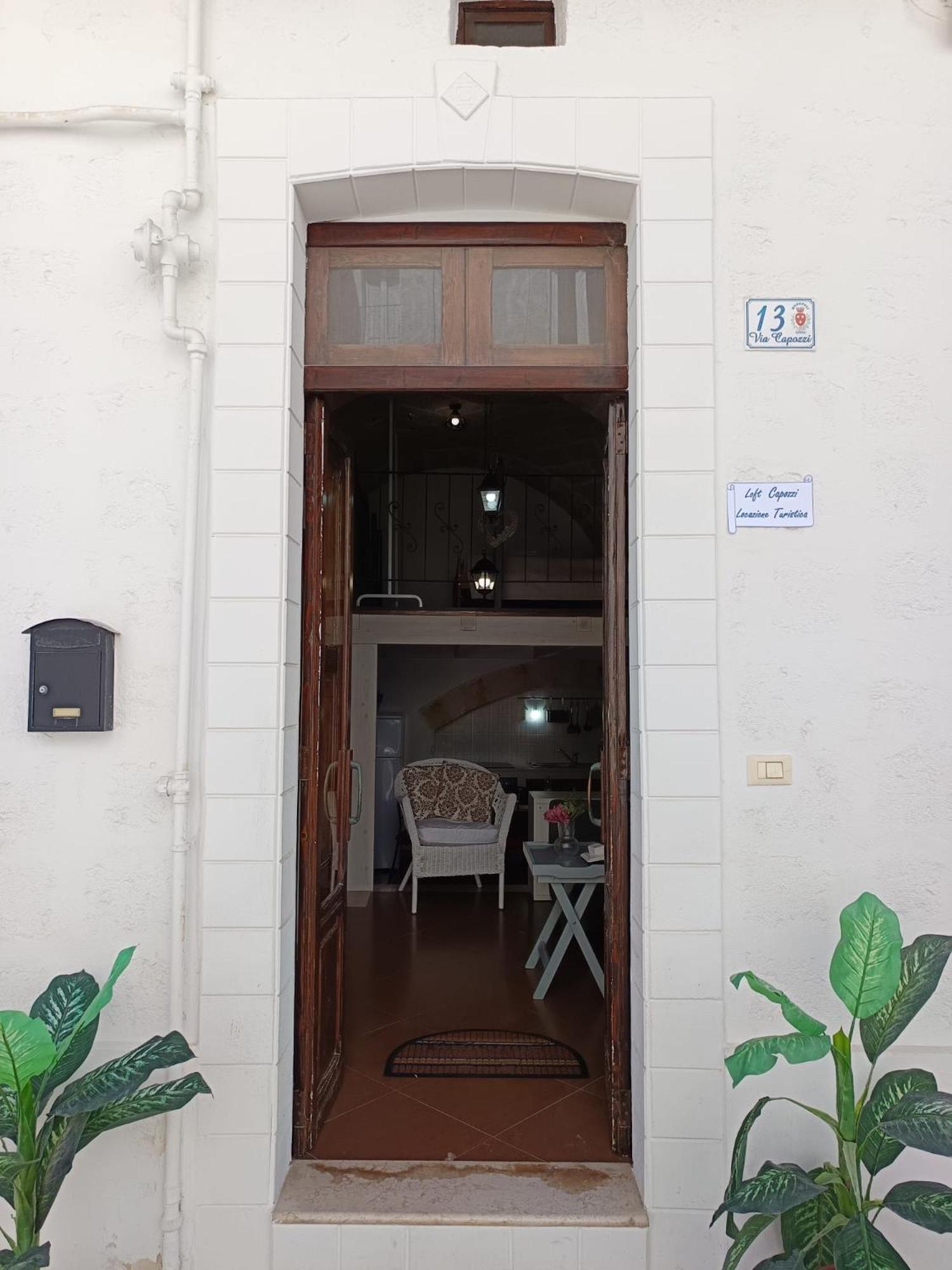 Loft Capozzi Villa Monopoli Luaran gambar