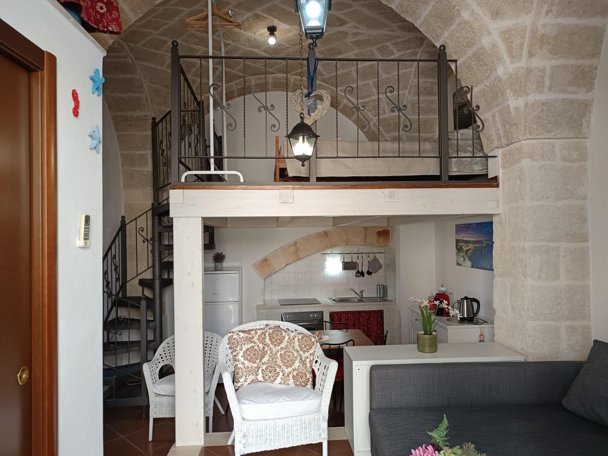 Loft Capozzi Villa Monopoli Luaran gambar