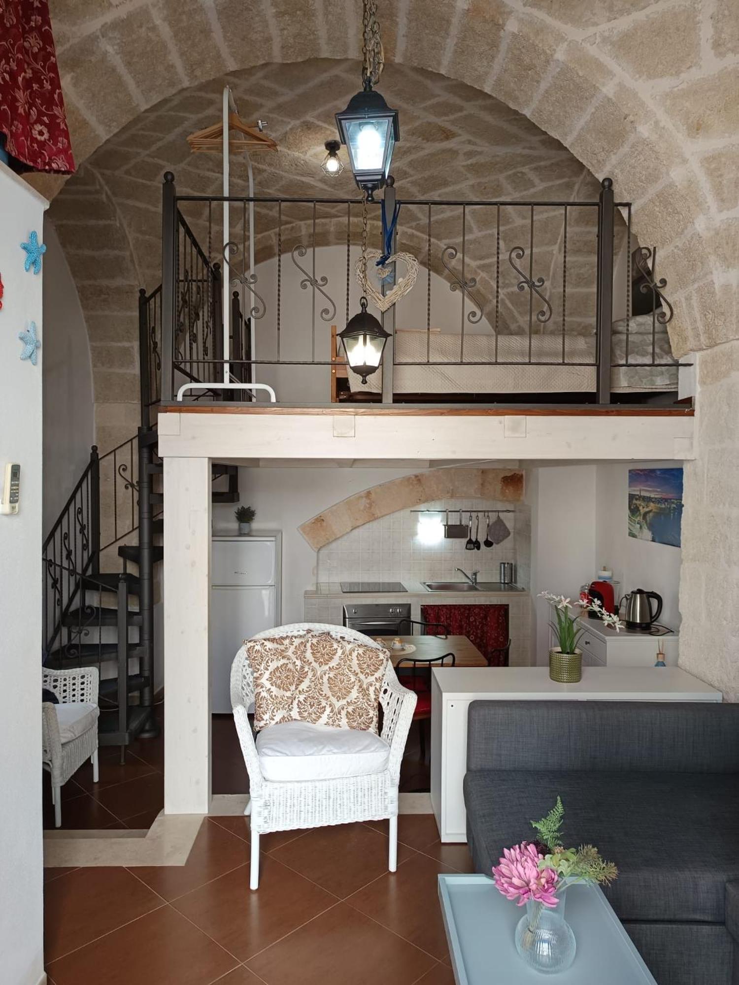 Loft Capozzi Villa Monopoli Luaran gambar